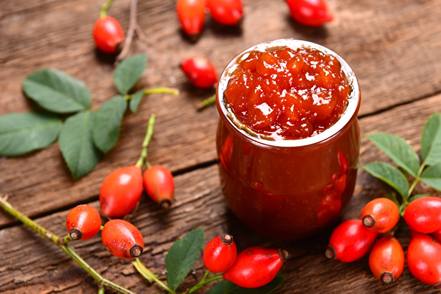 Browin Przepiśnik - Erškėtuogių konfitiūras