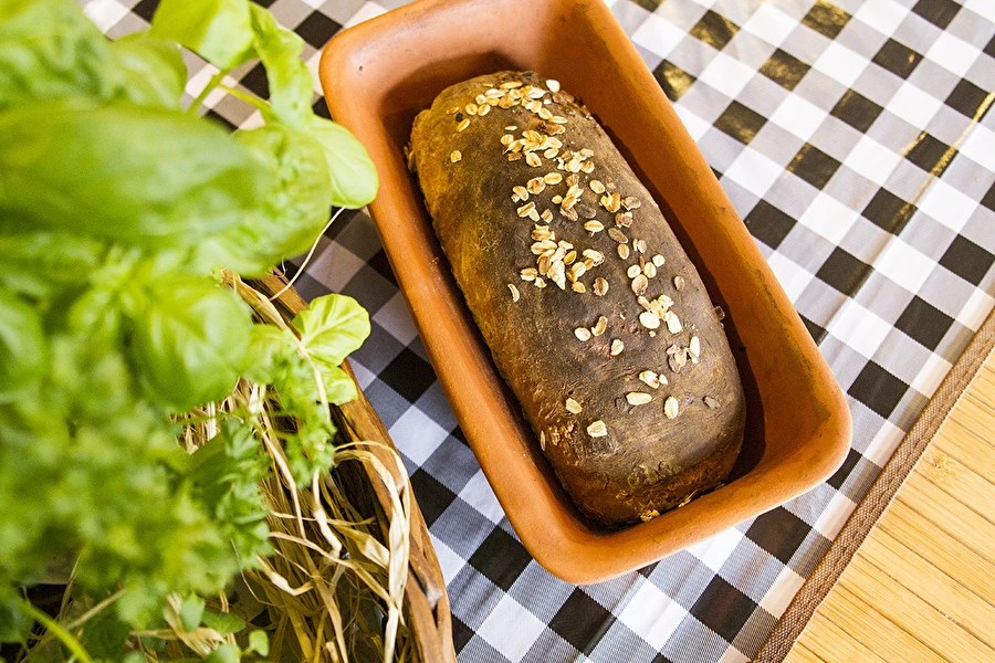 Browin Przepiśnik - Grikių–ryžių duona puode