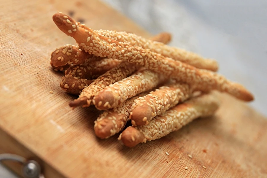 Browin Przepiśnik - Grissini – Browinissimi – duonos lazdelės