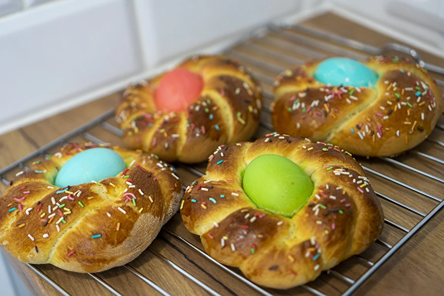 Browin Przepiśnik - Itališkos velykinės bandelės