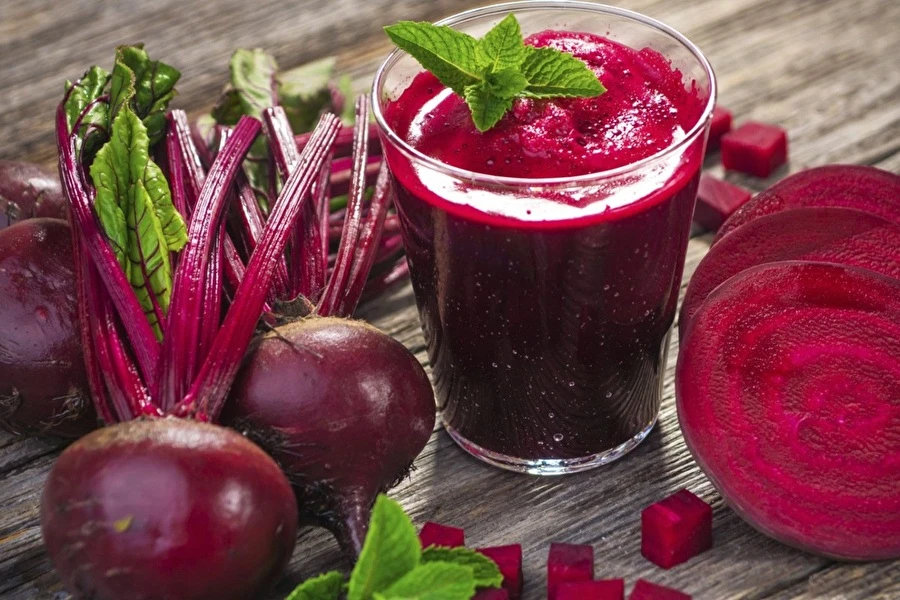 Browin Przepiśnik - Jaučio kraujas - burokėlių užpiltinė