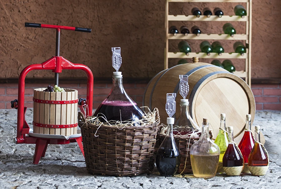 Browin Przepiśnik - Kaip paruošti vyną žingsnis po žingsnio?