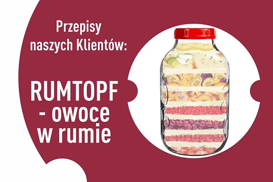 Browin Przepiśnik - Kaip pasigaminti Rumtopf?