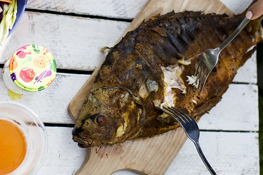 Browin Przepiśnik - Karpis Kūčių vakarienei – rūkytas