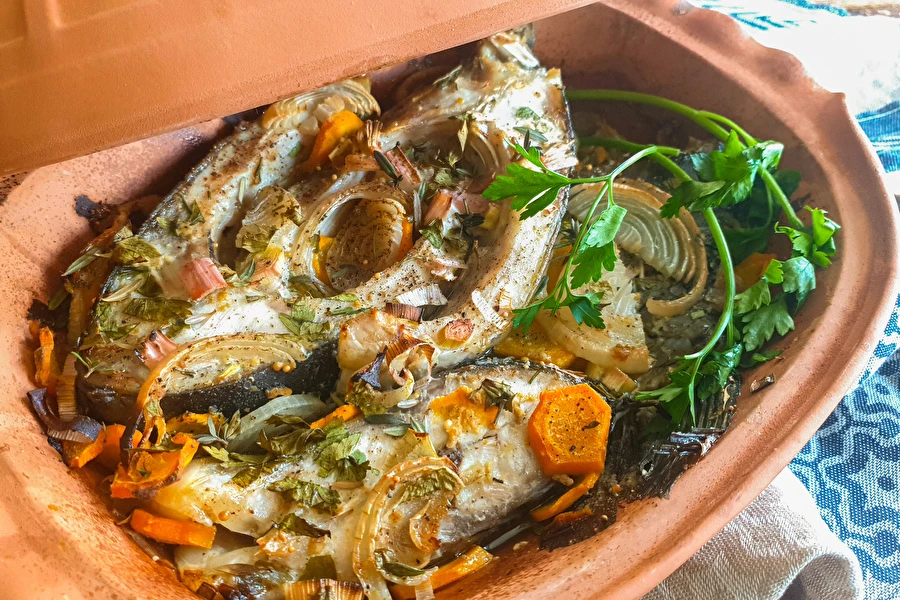 Browin Przepiśnik - Karpis romėniškame puode