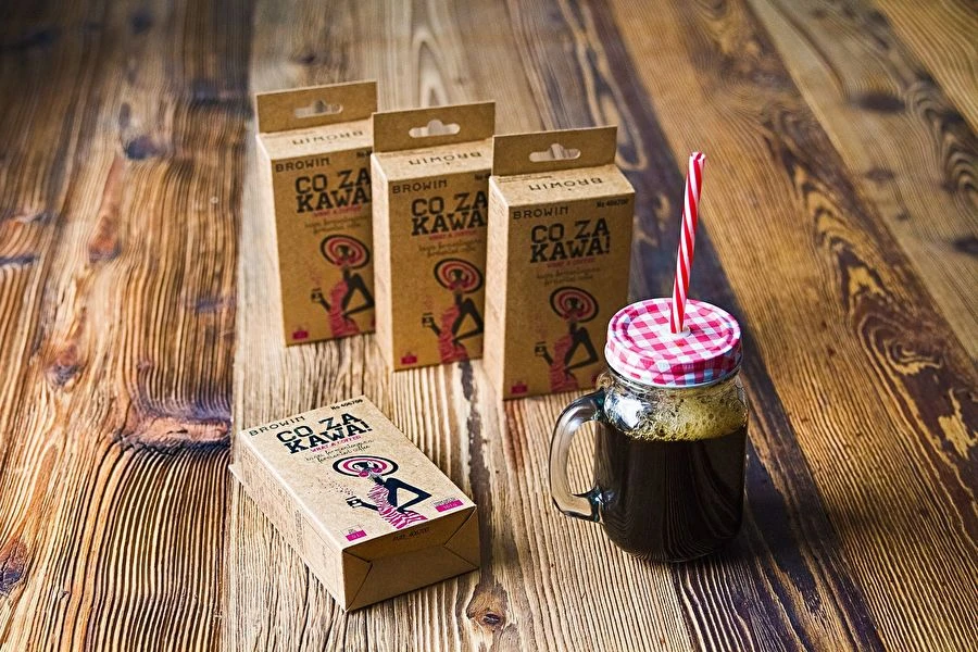 Browin Przepiśnik - KOKIA KAVA! ...su burbuliukais