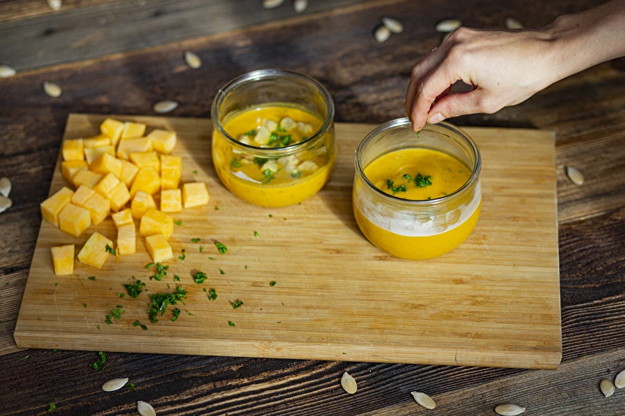 Browin Przepiśnik - Kreminė moliūgų sriuba