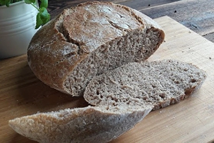 Browin Przepiśnik - Kvietinė duona su pilno grūdo miltais