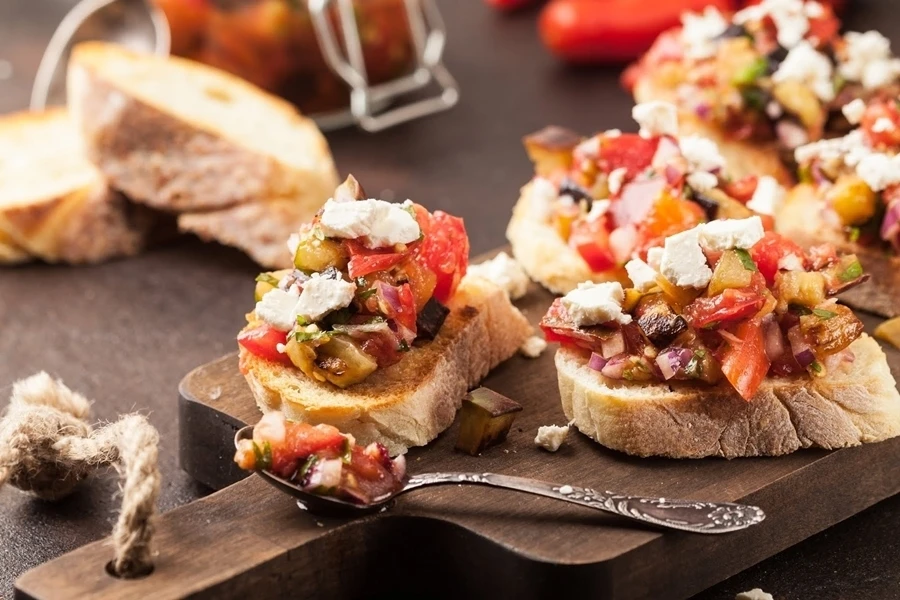 Browin Przepiśnik - Lęšių ir varškės užtepėlė