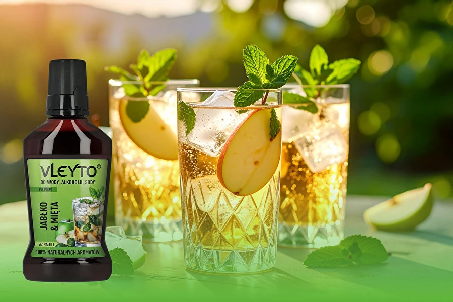 Browin Przepiśnik - Mint Apple Mojito - klasyka w świeżym, jabłkowym wydaniu
