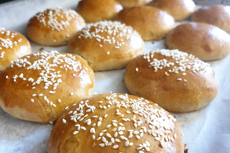 Browin Przepiśnik - Mūsų klientų receptai: Bandelės burgeriams