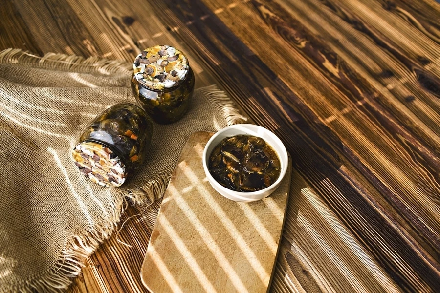 Browin Przepiśnik - Naminiai marinuoti grybukai