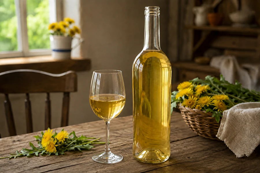 Browin Przepiśnik - Naminis kiaulpienių vynas