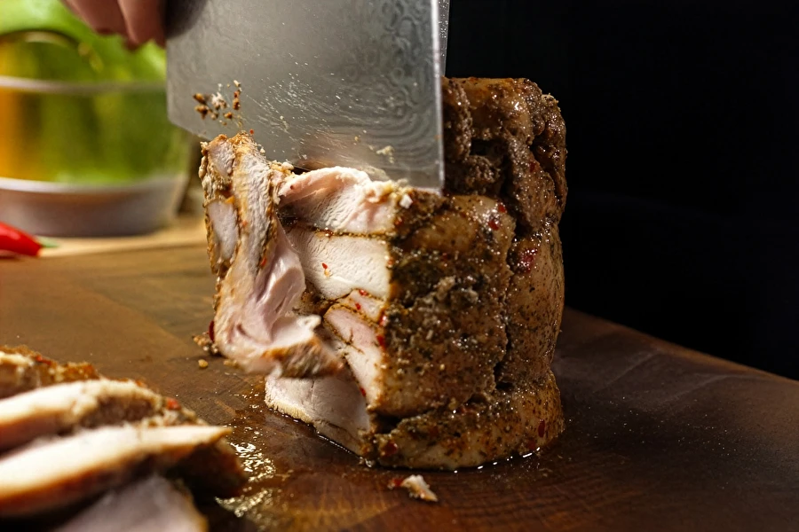 Browin Przepiśnik - Naminis vištienos kebabas