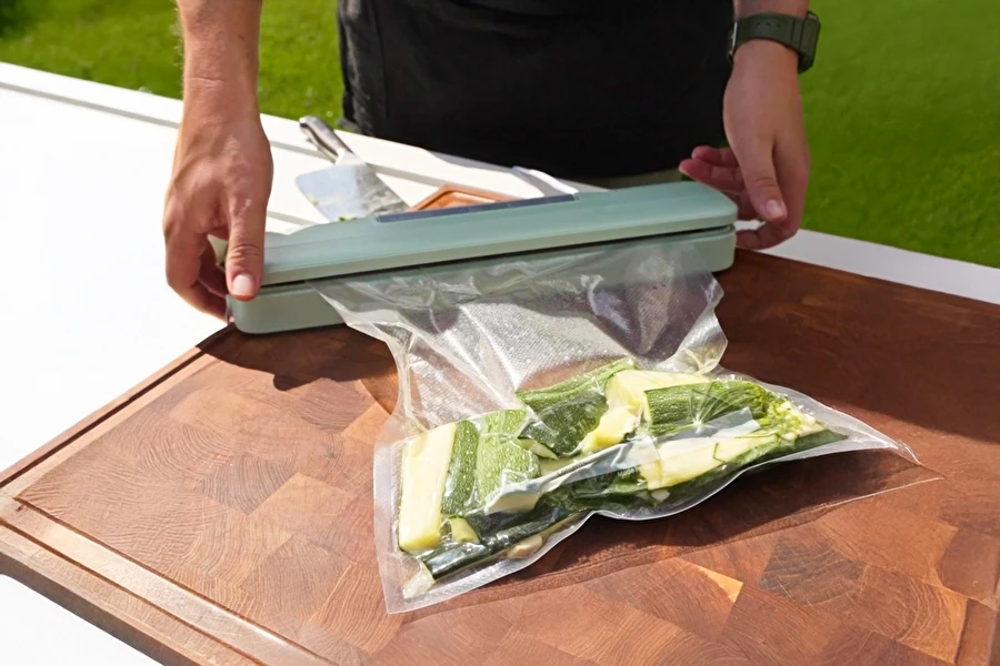 Browin Przepiśnik - Namuose mažai sūdyta cukinija – paprastas ir greitas receptas