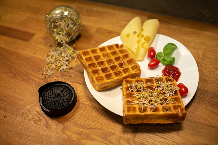 Browin Przepiśnik - Pikantiški vafliai