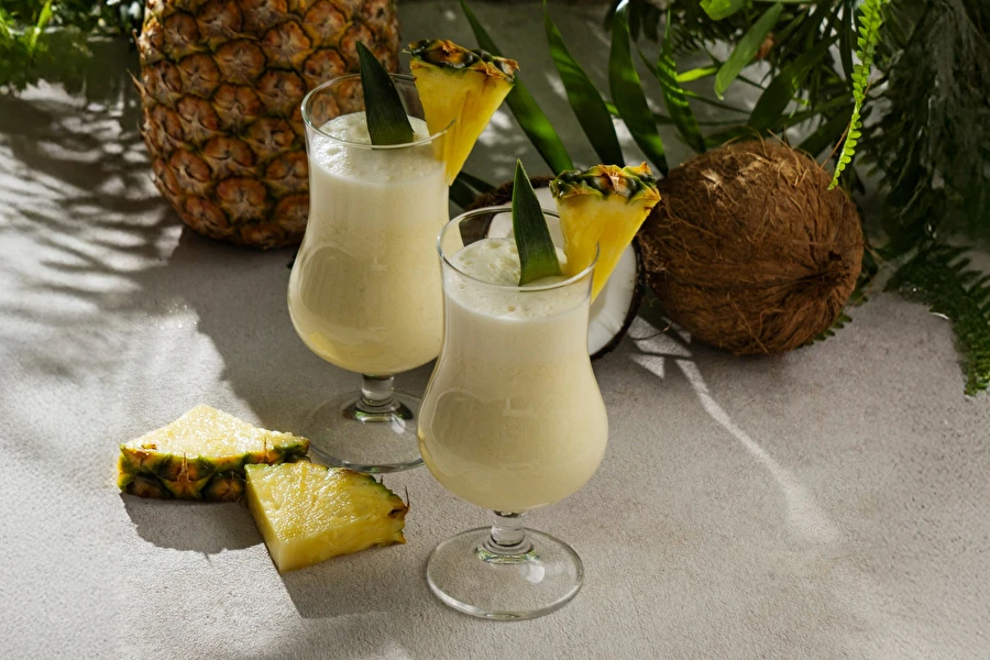 Browin Przepiśnik - Piña Colada – klasikinis tropinis kokteilis