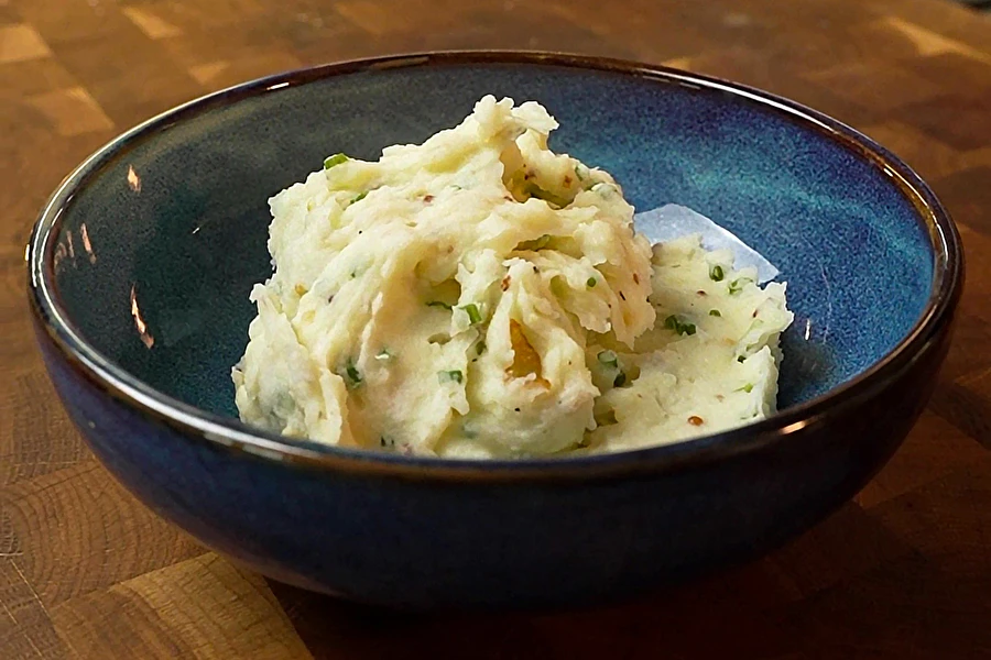 Purée ziemniaczane dla kulinarnych purystów