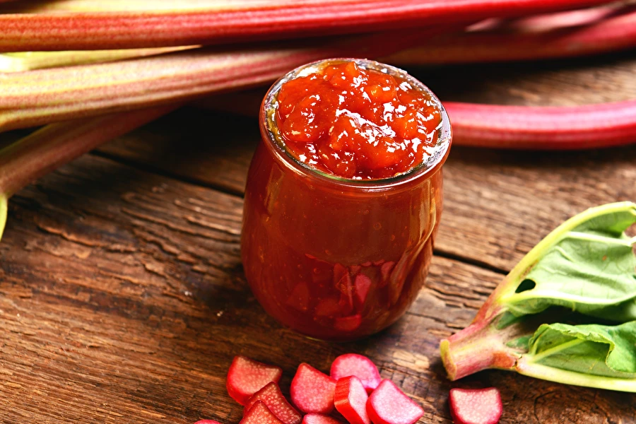 Browin Przepiśnik - Rabarbarų konfitiūras