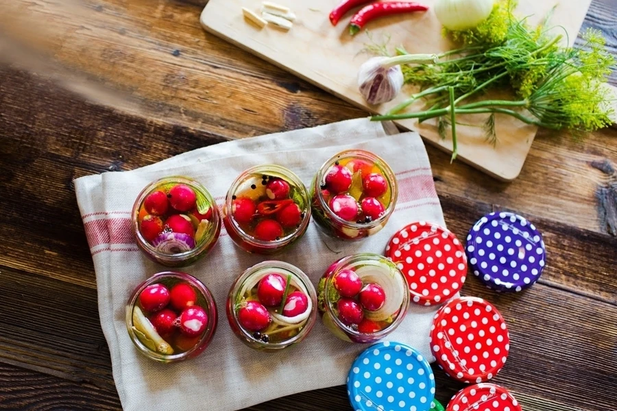 Browin Przepiśnik - Rauginti ridikėliai