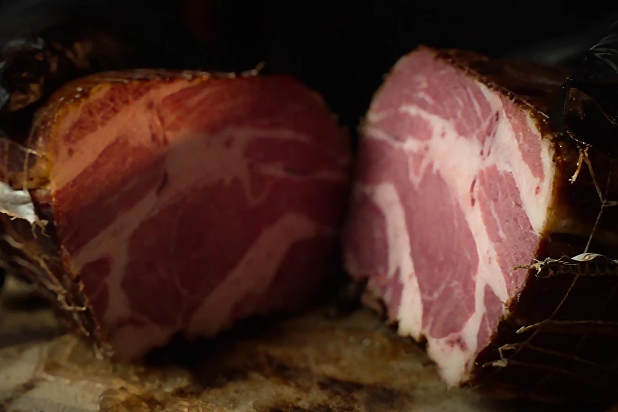 Browin Przepiśnik - Rūkytas baleronas