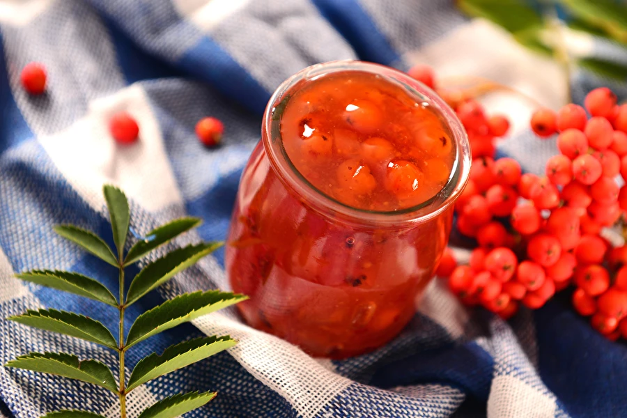 Browin Przepiśnik - Šermukšnių konfitūra - idealiai tinka prie mėsos