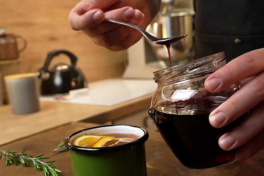 Browin Przepiśnik - Sirupas arbatai