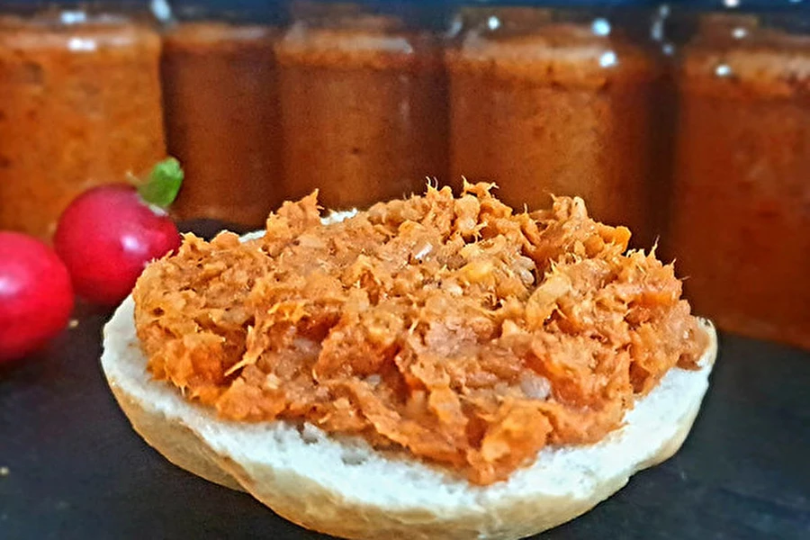 Browin Przepiśnik - Skumbrės paprikaras