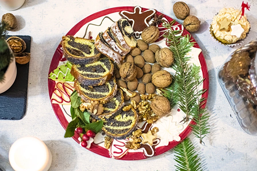 Browin Przepiśnik - Šventinis aguonų vyniotinis, kuris visada pavyksta!