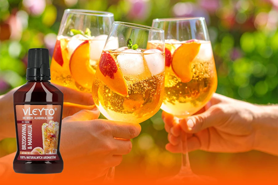 Browin Przepiśnik - Tropinis Spritz – egzotiškas gaivumas su burbuliukais