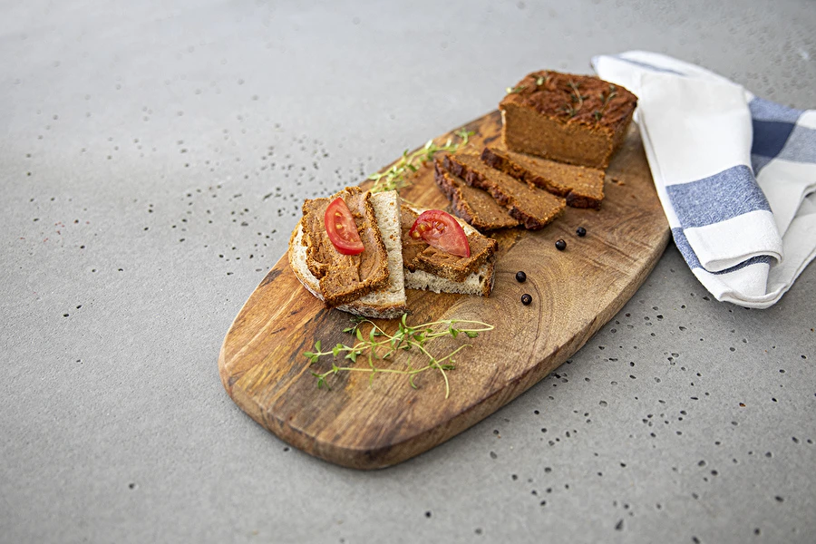 Browin Przepiśnik - Veganiškas paštetas