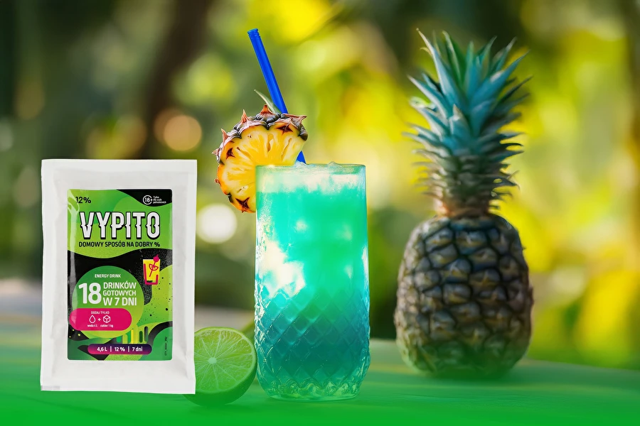 Browin Przepiśnik - Vypito Neon Splash – drink w tropikalnym wydaniu