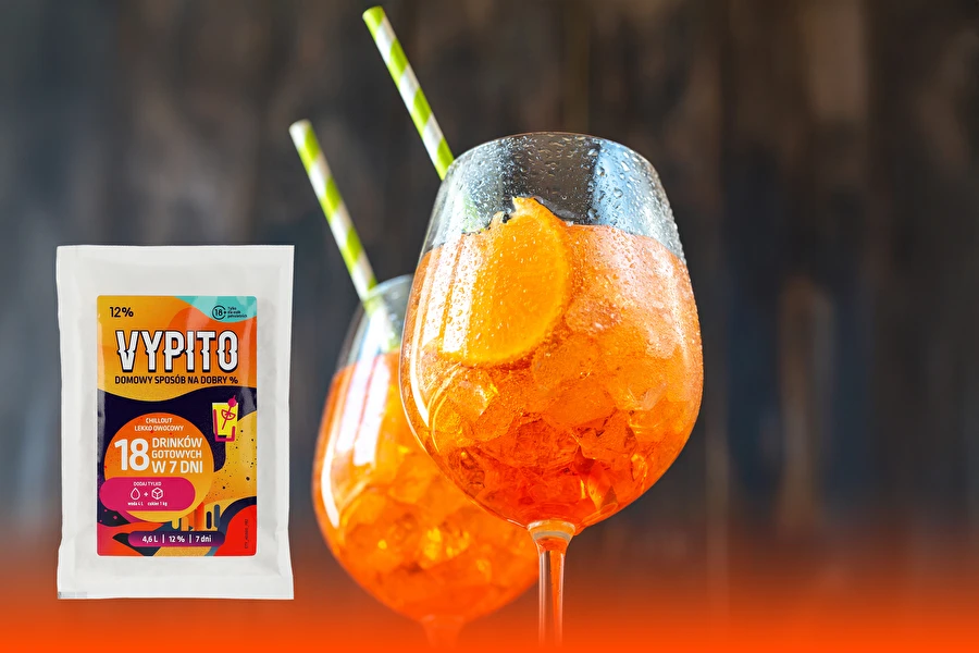Browin Przepiśnik - Vypito Spritz – lekki, cytrusowy drink na każdą okazję