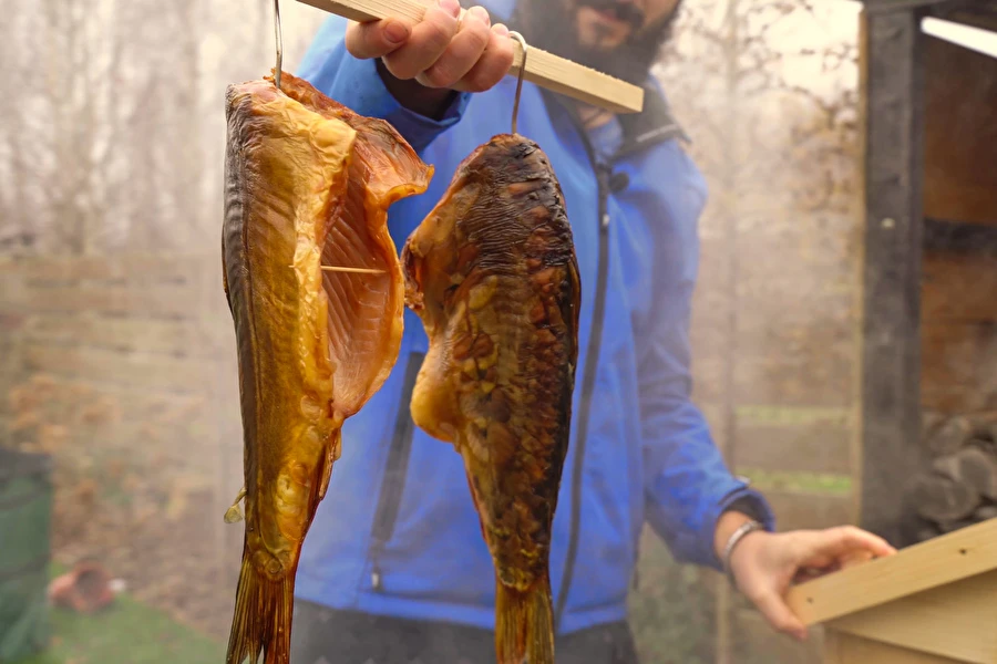 Browin Przepiśnik - Wędzony karp